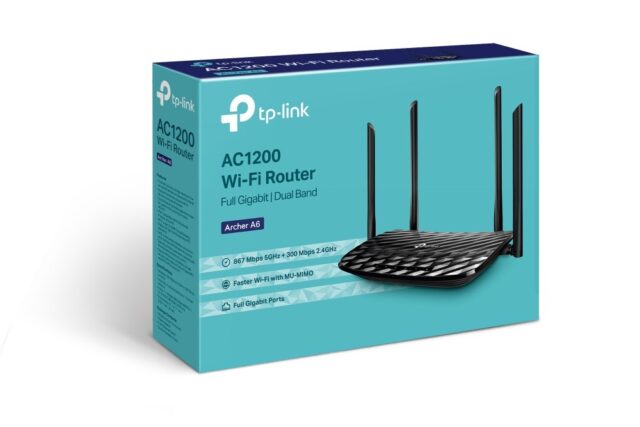 Router TP-Link Archer A6 - imagine 4