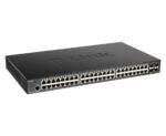 D-Link Switch DGS-1250-52XMP E DGS125052XMP DGS-1250-52XMP/E - Switch - Fiber Optic - imagine 2