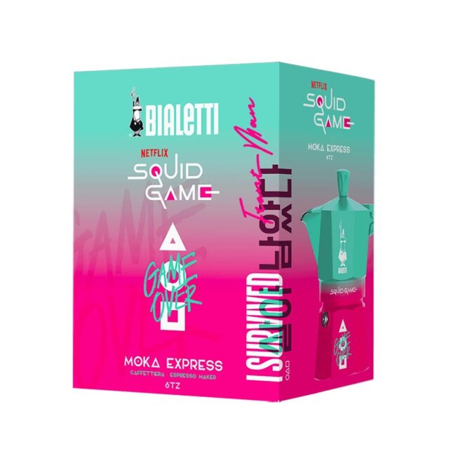 Bialetti - Moka Express Moka Squid Game Throwing knives  6 pieces  black - imagine 2