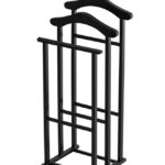 ARREDAMENTI MAXI Stand for shirts and suits - 102 x 35 cm  Black