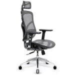 Ergonomic chair Diablo Chairs V-Basic black-gray - imagine 2