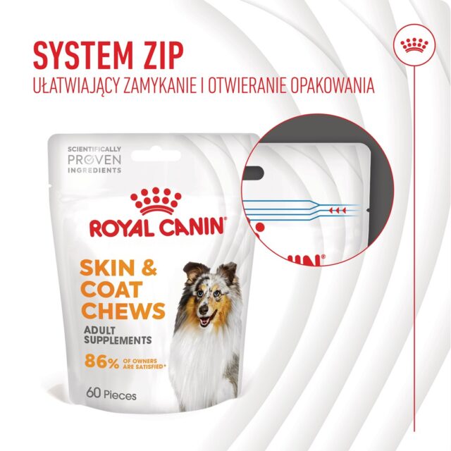 ROYAL CANIN Supplements Dog Skin & Coat Adult - dog vitamins - 240g - imagine 10