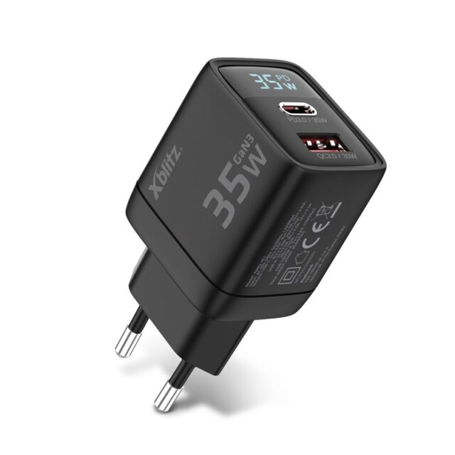 XBLITZ MAINS CHARGER PD35W GAN3 XC1 - imagine 3