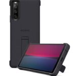 Sony Stand Cover pro Xperia 10 IV Black