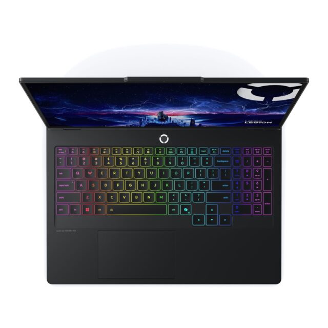 Lenovo Legion Pro 5 16IAX10H Ultra 9 275HX 16  WQXGA OLED 500 nits Glossy 165 Hz 32 GB DDR5 5600 SSD 1 TB GeForce RTX 5070 Ti 12 GB 80 Wh NoOS Eclipse Black - imagine 4