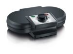 Severin WA 2106 waffle iron 2 waffle(s) 1200 W Black