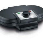 Severin WA 2106 waffle iron 2 waffle(s) 1200 W Black