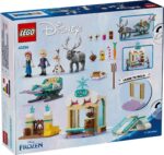 LEGO DISNEY 43256 Anna's Sleigh Adventure - imagine 2