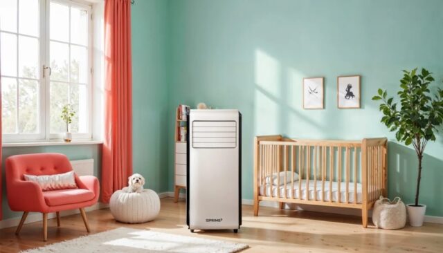 Prime3 SAC51 portable air conditioner - imagine 8