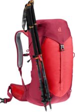 Plecak turystyczny Deuter AC Lite 24  cherry/masala - imagine 3