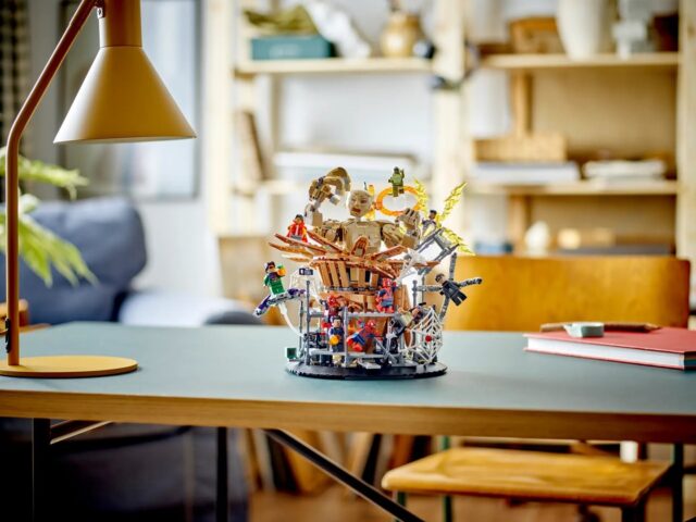 LEGO MARVEL 76280 SPIDER-MAN VS SANDMAN FINAL BATTLE - imagine 9