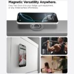Uchwyt na telefon Spigen Dual Pop         MagSafe szary - imagine 10