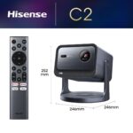 Hisense C2 Smart TV Wi-Fi Grey - imagine 2