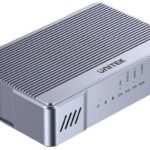 Unitek obudowa 2x M.2 20 Gb/s  RAID0  RAID1 + klonowanie