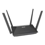 ASUS RT-AX52 AX1800 AiMesh wireless router Gigabit Ethernet Dual-band (2.4 GHz / 5 GHz) Black - imagine 3