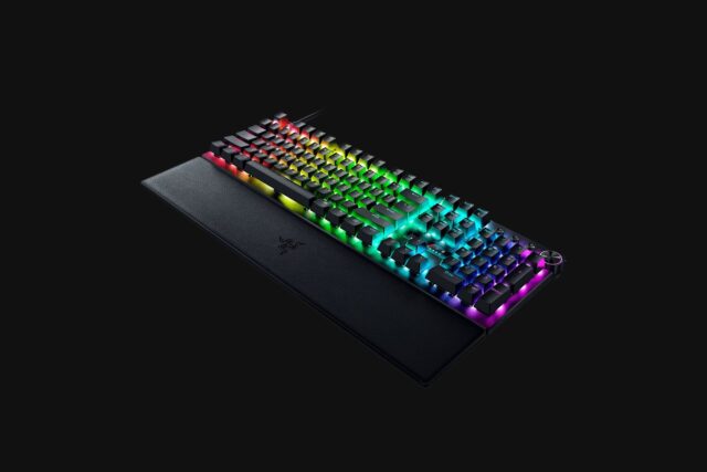 Razer | Huntsman V3 Pro | Gaming Keyboard | Wired | US | Black | Analog Optical - imagine 7