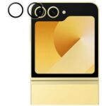 Tempered glass for camera lens PanzerGlass Hoops for Samsung Galaxy Z Flip7 FE - imagine 2