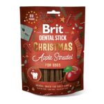 BRIT CHRISTMAS DOG DENTAL SNACK 250g