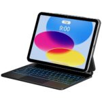 Case Typecase Edge+ with keyboard for iPad 11" A16 2025 / iPad 10.9' 2022 carbon fiber - imagine 3