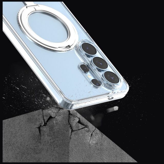 Case Araree Duple M Stand MagSafe for     Samsung Galaxy S26 Ultra transparent - imagine 3