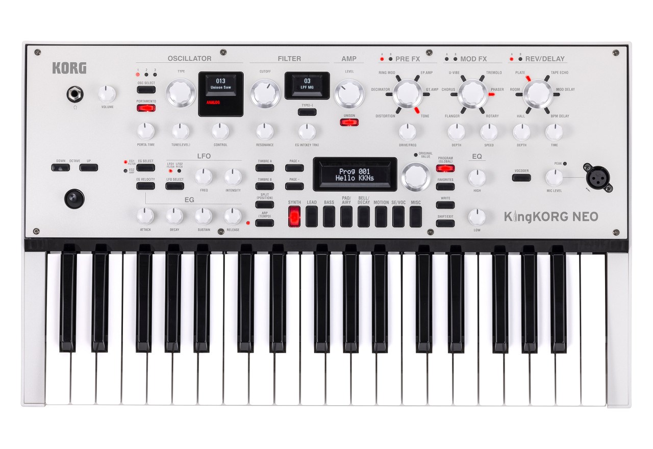 cps-f79010b77fd586e7c68a427b61cdca35-2026-03-02-10-31-12 Korg KingKORG NEO - synthesiser vocoder - imagine 1