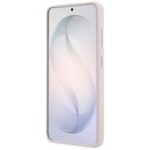 Karl Lagerfeld Grained PU Leather K&CH Heads Magnetic Zadní Kryt pro Samsung Galaxy S26+ Pink - imagine 5