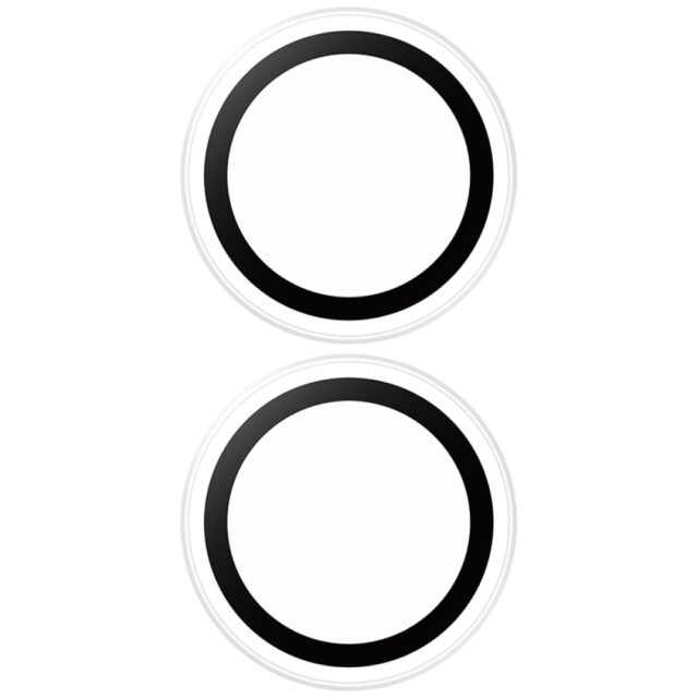 PanzerGlass Hoops Tempered Glass Lens Screen Protector for iPhone 17 / 16 / 16 Plus - imagine 3