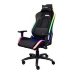 Trust GXT 719 Ruya PC gaming chair Padded seat Black - imagine 2