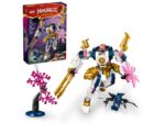 LEGO NINJAGO 71807 SORA'S ELEMENTAL TECH MECH - imagine 3