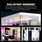 Corsair 3500X RS-R ARGB Midi Tower White - imagine 5