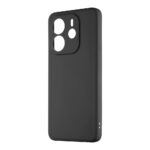OBAL:ME Matte TPU Kryt pro Xiaomi Redmi Note 14 4G Black