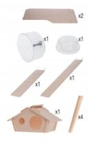 Zolux Cage Neo Silta small rodents H58  Gray - imagine 2