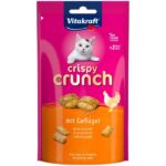 VITAKRAFT Crispy Crunch Poultry - cat treats - 60g