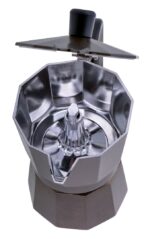 Maestro 3 cup coffee machine MR-1666-3-BROWN brown - imagine 5