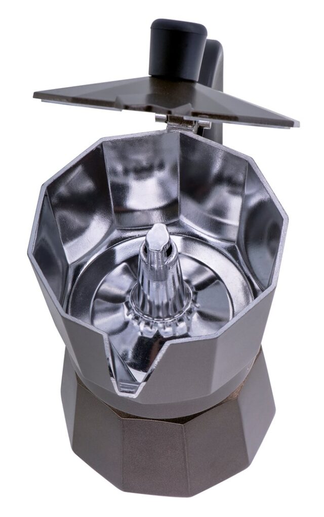 Maestro 3 cup coffee machine MR-1666-3-BROWN brown - imagine 5