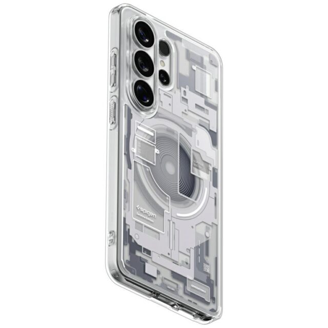 Etui Spigen Ultra Hybrid Mag MagSafe do  Samsung Galaxy S26 Ultra zero one white - imagine 10