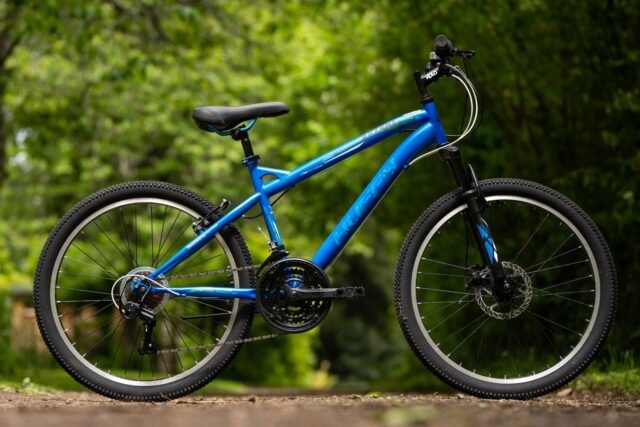 Huffy Extent Mountain bike Blue - imagine 6