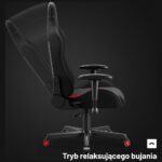 Gaming chair Diablo Chairs X-Starter black-red - imagine 8