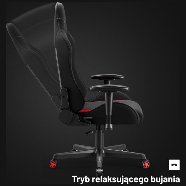 Gaming chair Diablo Chairs X-Starter black-red - imagine 8