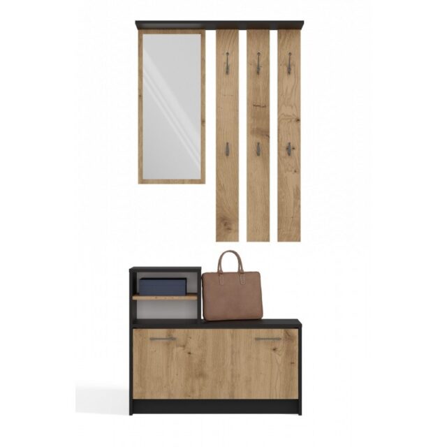 Topeshop GAR ANT/ART entryway cabinet - imagine 10