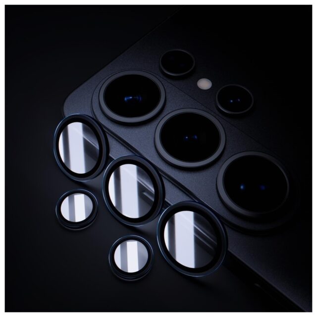 Ochrona na obiektyw aparatu 3MK Lens     Protection Pro do Samsung Galaxy S26 Ultra czarny - imagine 2
