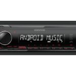 Kenwood KMM-105RY car media receiver Black 50 W