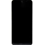LCD Display + Dotyková Deska + Přední Kryt pro Xiaomi Redmi Note 11 Pro 5G Black (Service Pack)