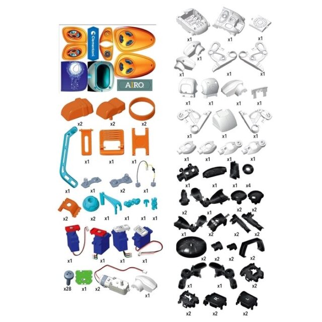 Clementoni Scientific Fun - Airo Robot - imagine 5