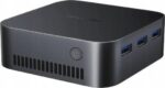 Blackview MP80 N97 16GB SSD 1TB W11 Pro - Mini PC  black - imagine 2