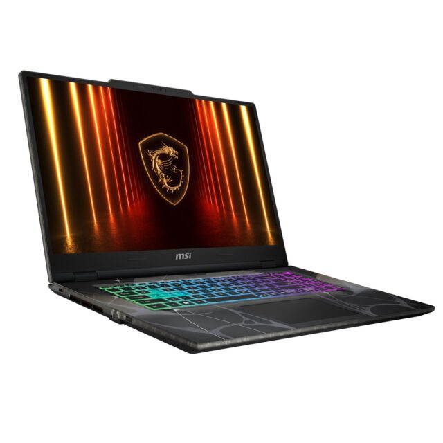 MSI Cyborg A17 AI B2HWEKG-011XPL AMD Ryzen™ 7 260 Laptop 43.9 cm (17.3 ) Full HD 16 GB DDR5-SDRAM 512 GB SSD NVIDIA GeForce RTX 5050 Wi-Fi 6E (802.11ax) Free DOS Black - imagine 3
