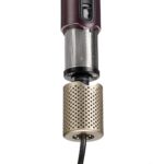 BaByliss Air Power AS6400E hair styling tool Straightening brush Airflow Maroon 900 W 2.5 m - imagine 6