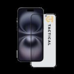 Tactical Glass Shield Privacy Stealth 5D sklo pro Apple iPhone 15 Plus/16 Plus Black