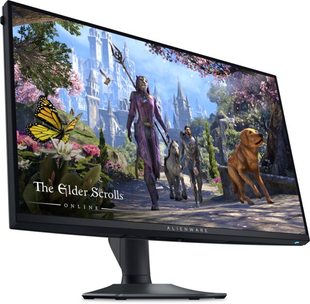Alienware AW2725QF computer monitor 68.6 cm (27 ) 3840 x 2160 pixels 4K Ultra HD LCD Black - imagine 3