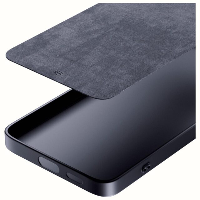 Etui 3MK Matt Case Pro do Redmi note 15  Pro czarny - imagine 3